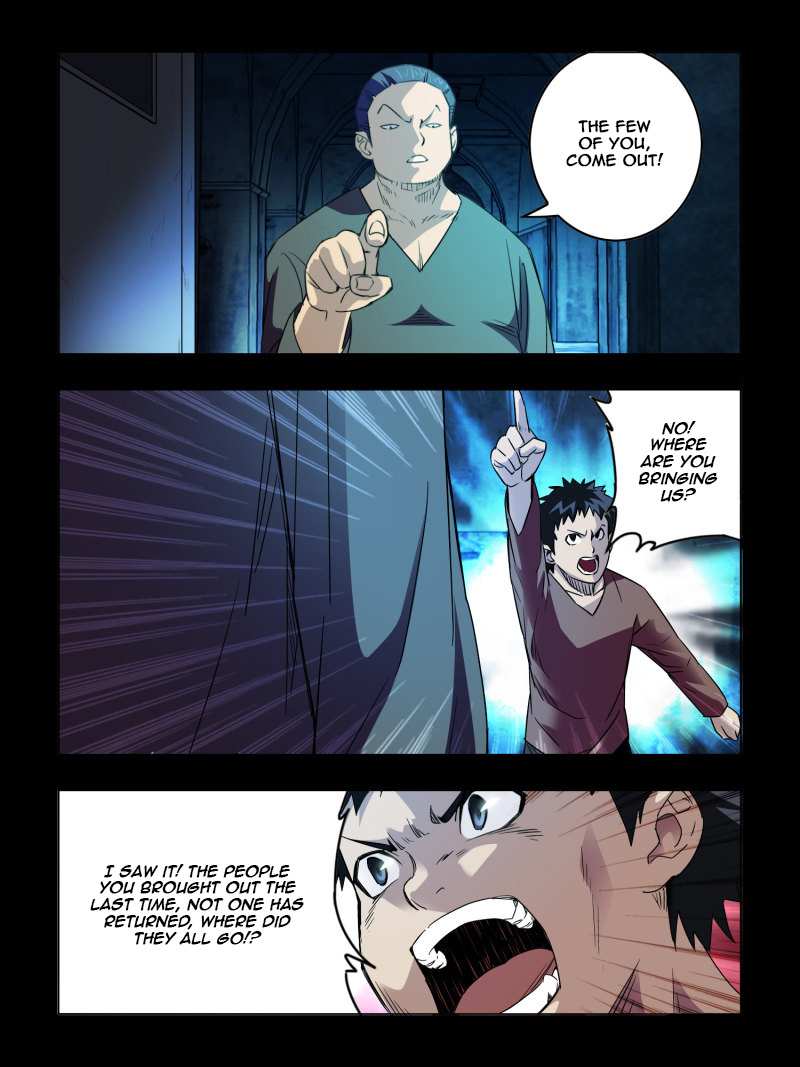 Borderline Bestial Corpse chapter 45 - page 7