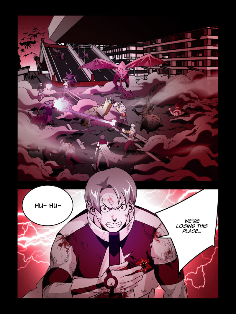 Borderline Bestial Corpse chapter 31 - page 4