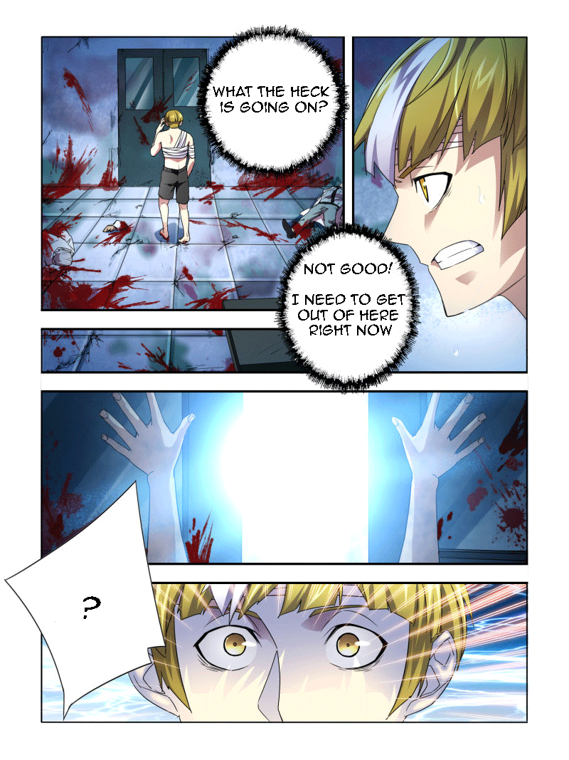 Borderline Bestial Corpse chapter 1 - page 24