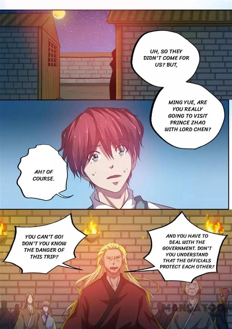 Surgical Swordsman chapter 69 - page 4