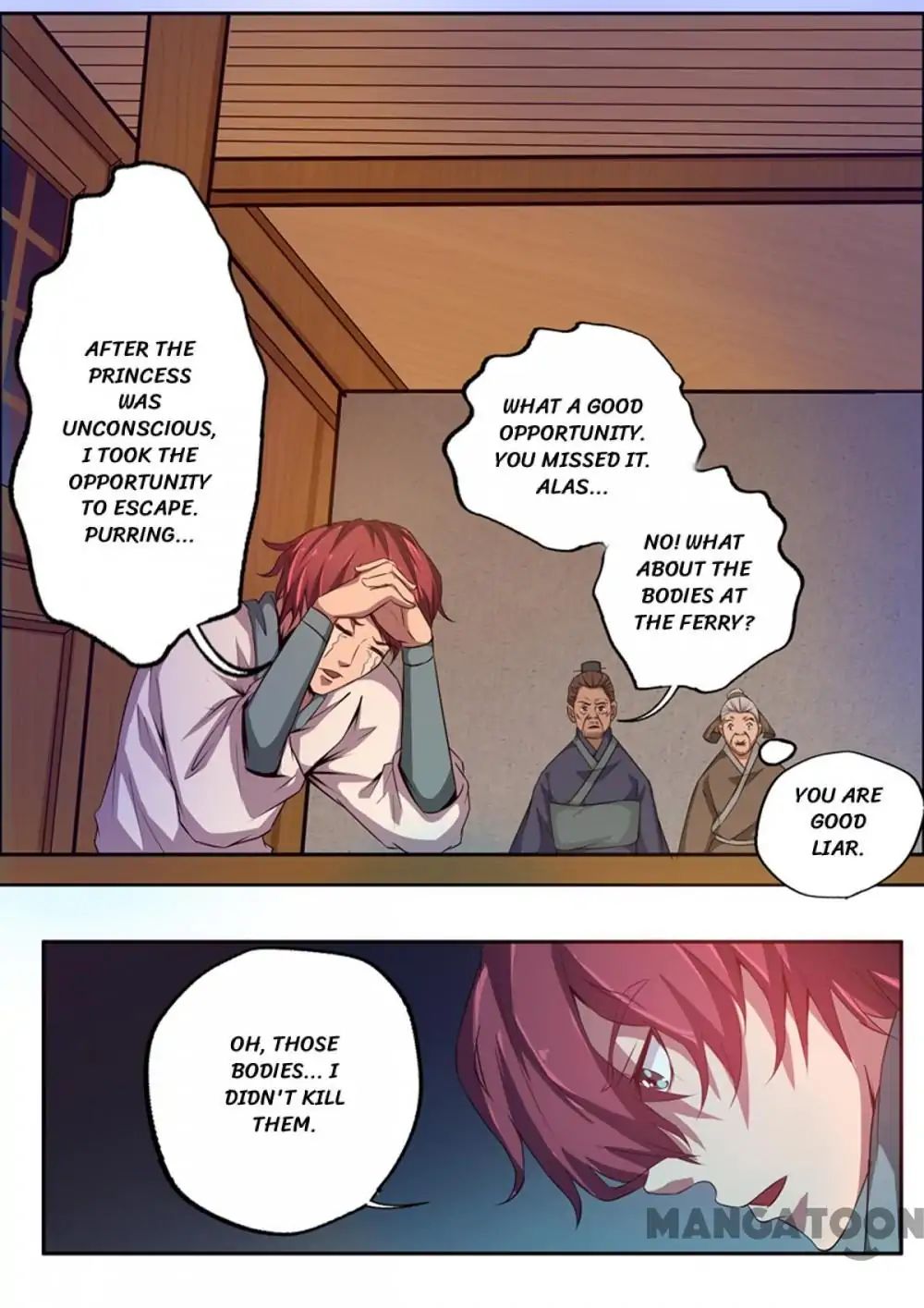 Surgical Swordsman chapter 68 - page 12