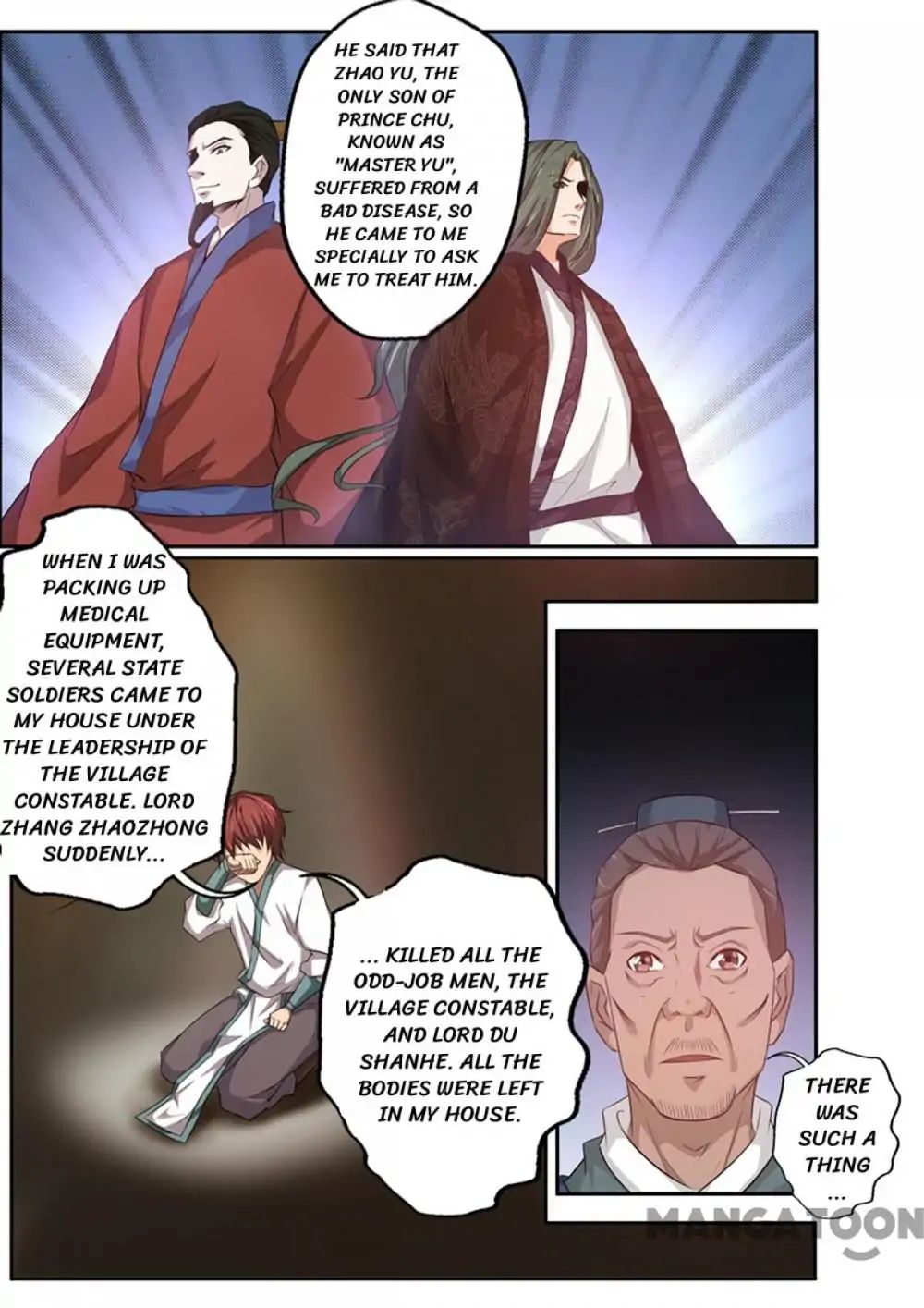 Surgical Swordsman chapter 68 - page 9