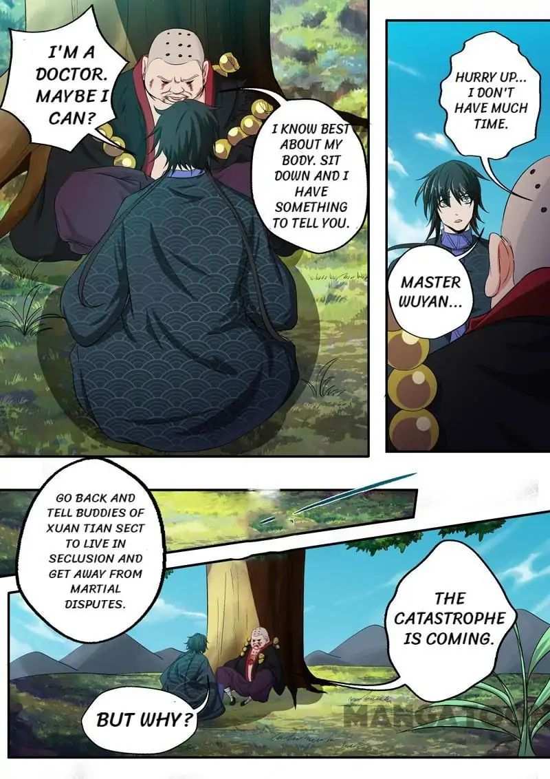 Surgical Swordsman chapter 35 - page 6