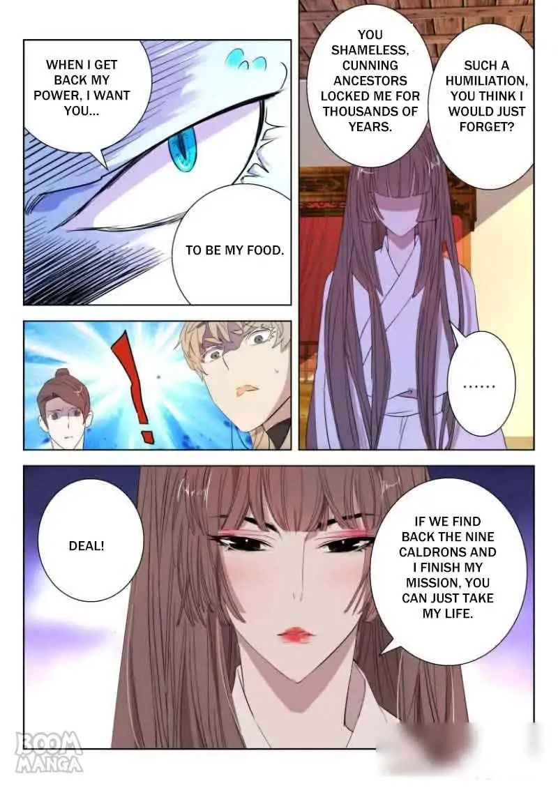 Deification of Spring and Autumn Period chapter 42 - page 10