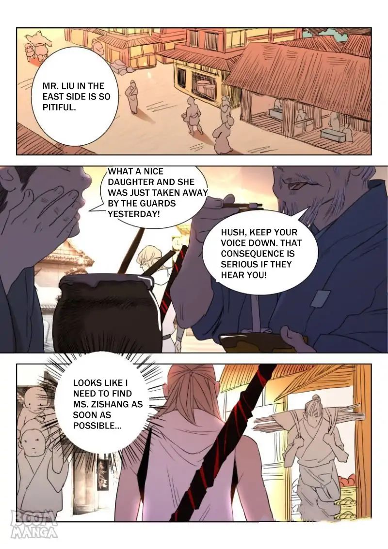 Deification of Spring and Autumn Period chapter 18 - page 8