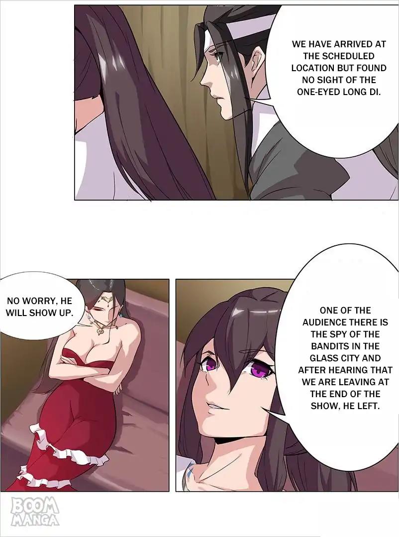 Kissing at Her feet Chapter 58 - page 10