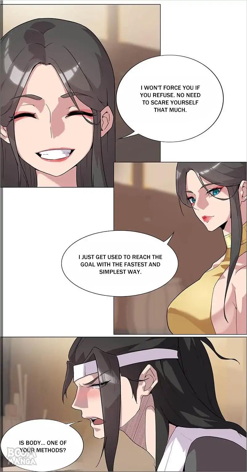 Kissing at Her feet Chapter 53 - page 8