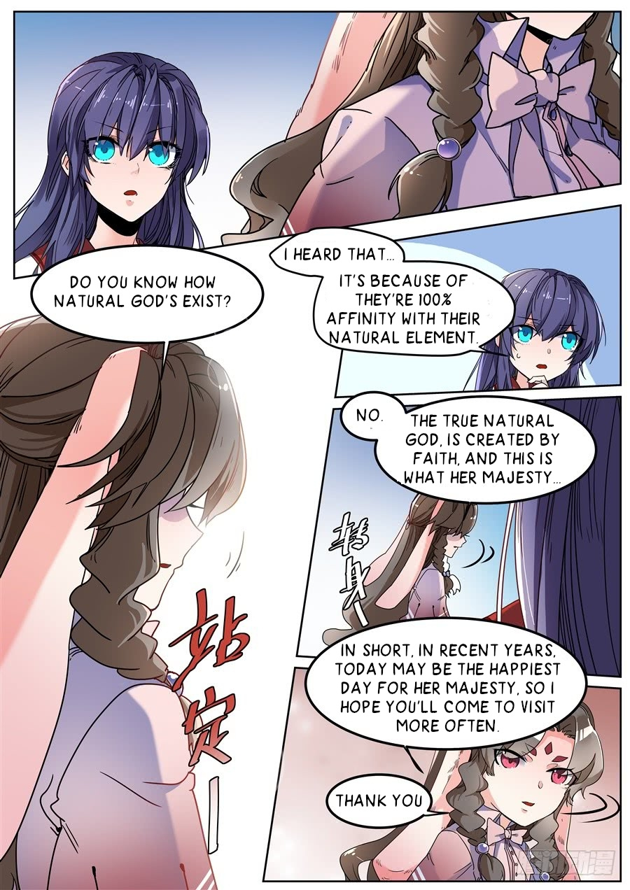 After Transformation, Mine and Her Wild Fantasy chapter 122 - page 3