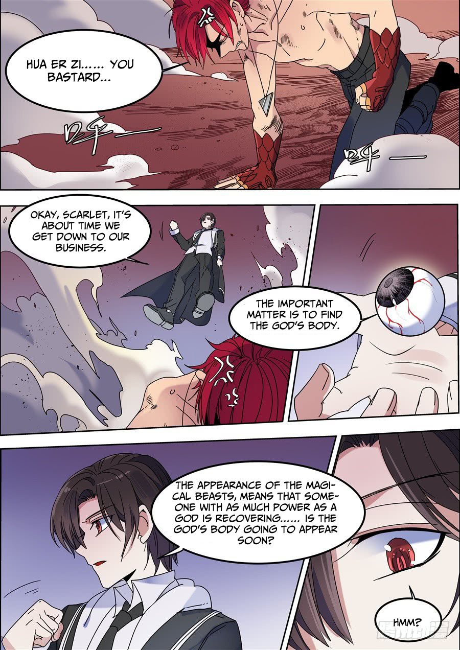 After Transformation, Mine and Her Wild Fantasy chapter 105 - page 9