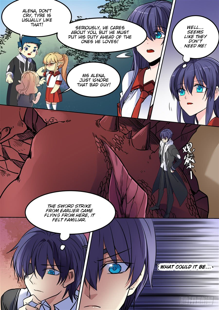 After Transformation, Mine and Her Wild Fantasy chapter 98 - page 12