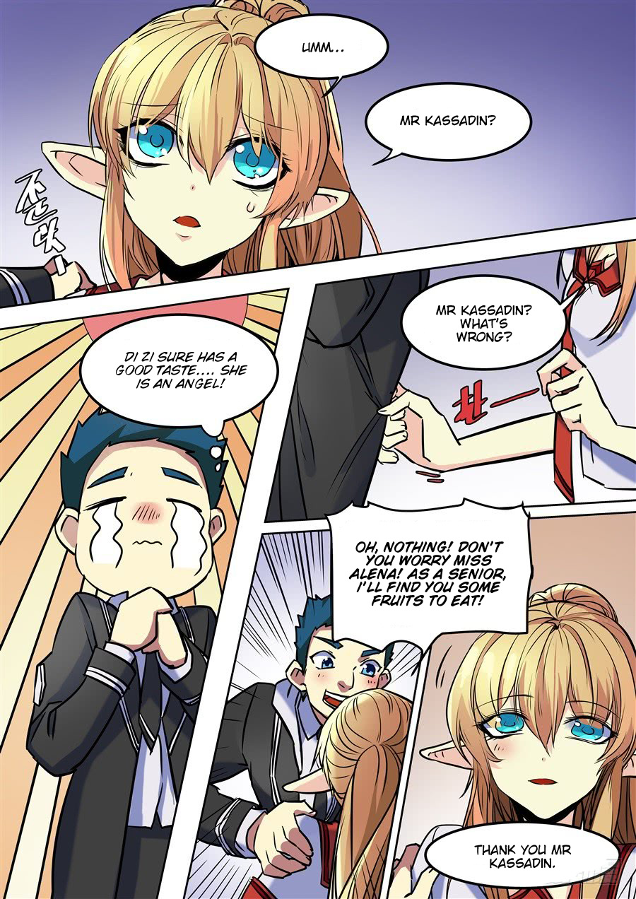 After Transformation, Mine and Her Wild Fantasy chapter 96 - page 6