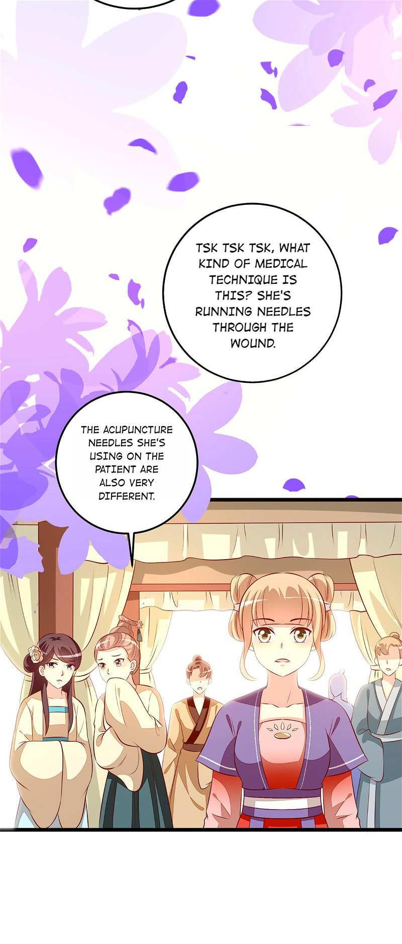 Rebel Princess: The Divine Doctor Outcast chapter 63 - page 20