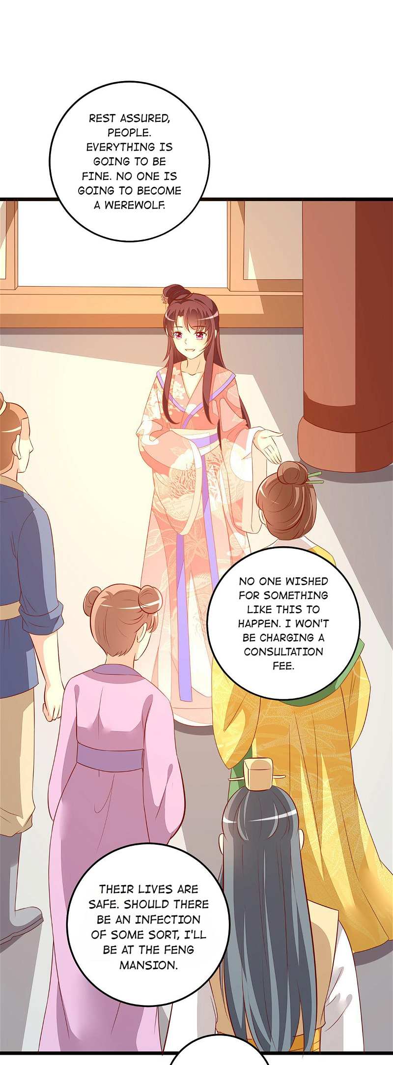 Rebel Princess: The Divine Doctor Outcast chapter 63 - page 35