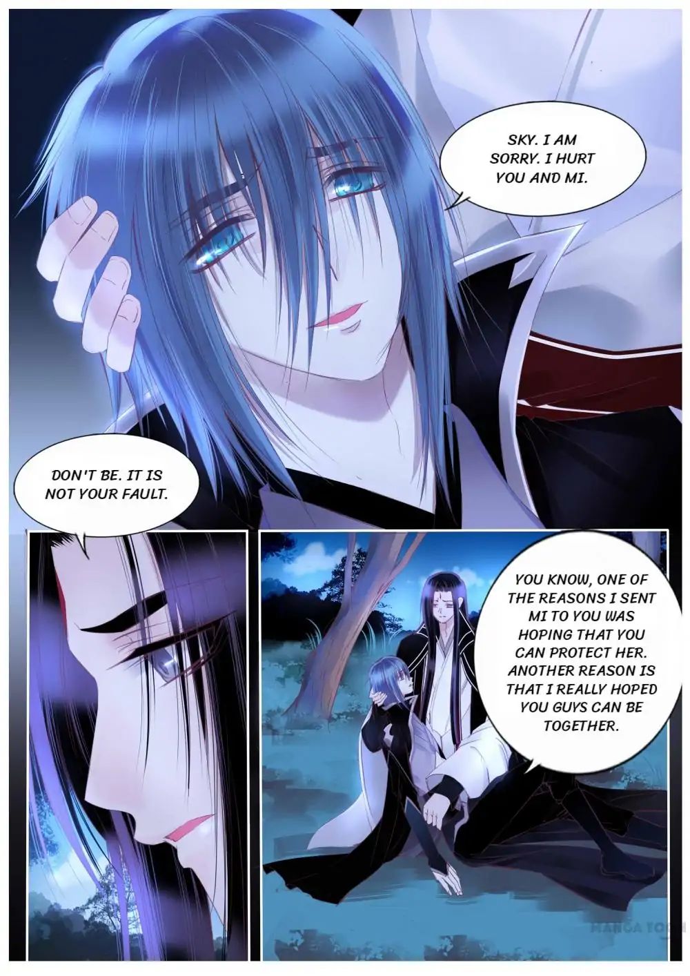 Yue Shang chapter 106 [end] - page 7