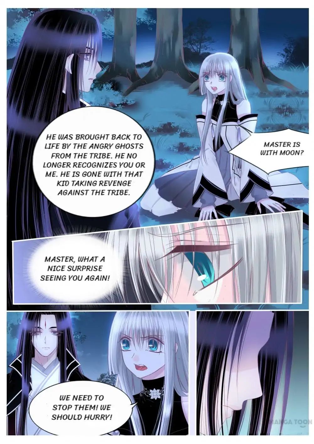 Yue Shang chapter 102 - page 3