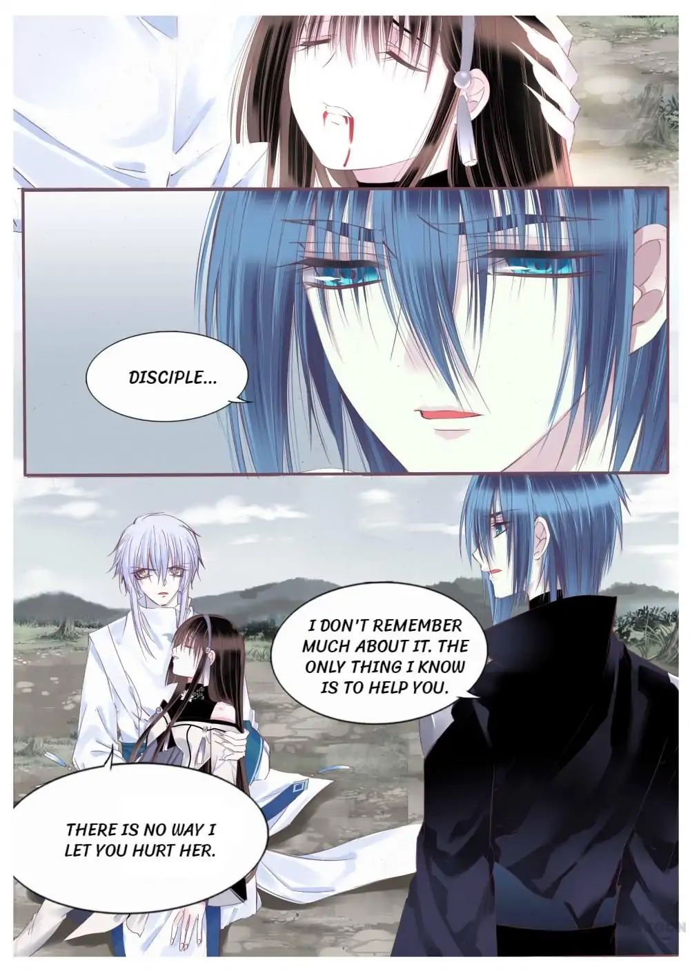 Yue Shang chapter 99 - page 3