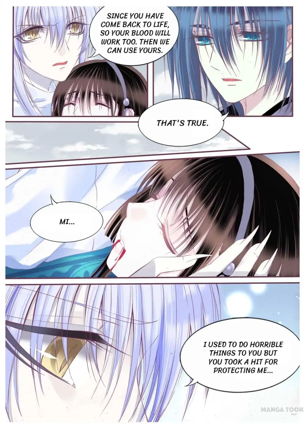 Yue Shang chapter 99 - page 4