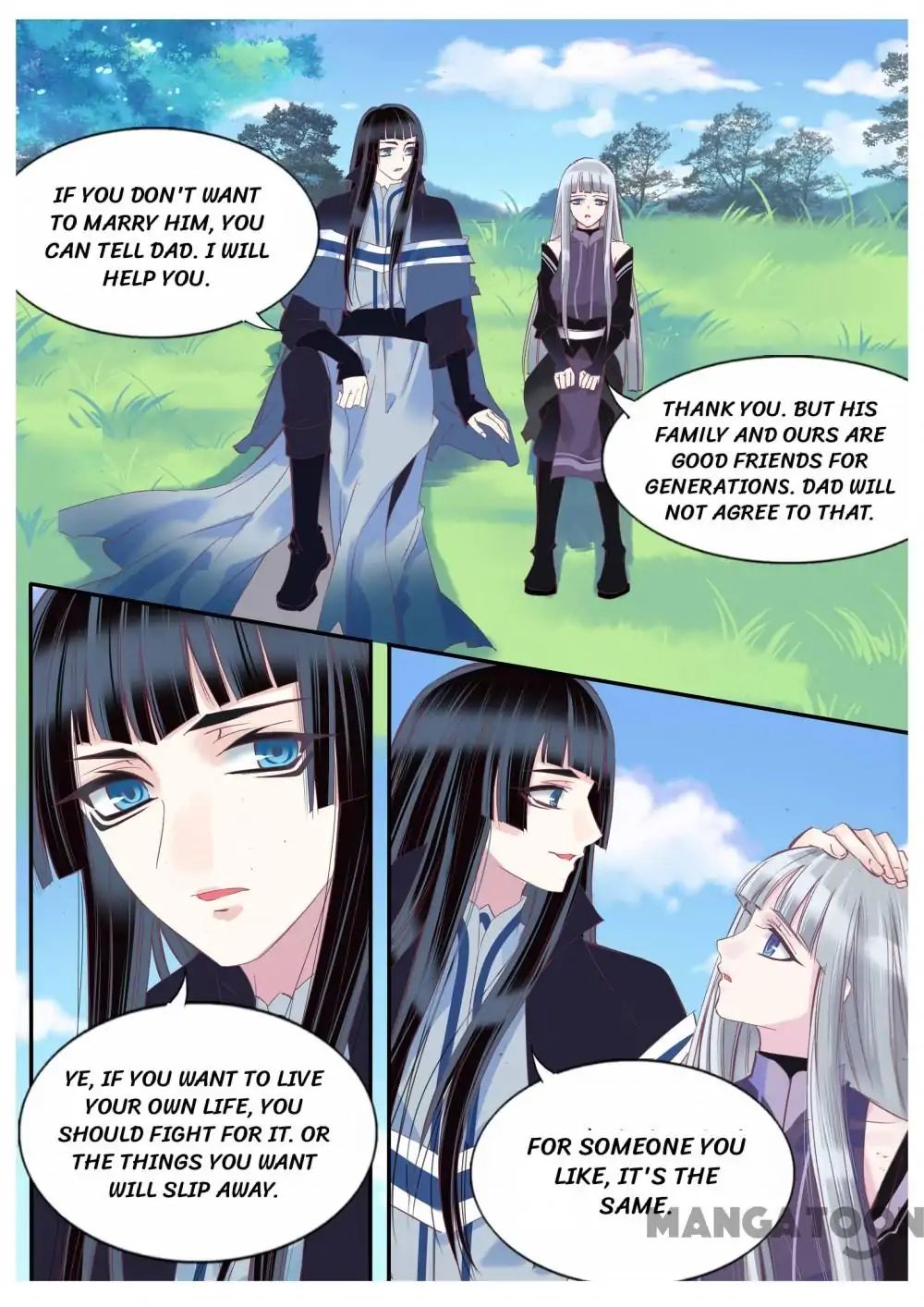 Yue Shang chapter 78 - page 8