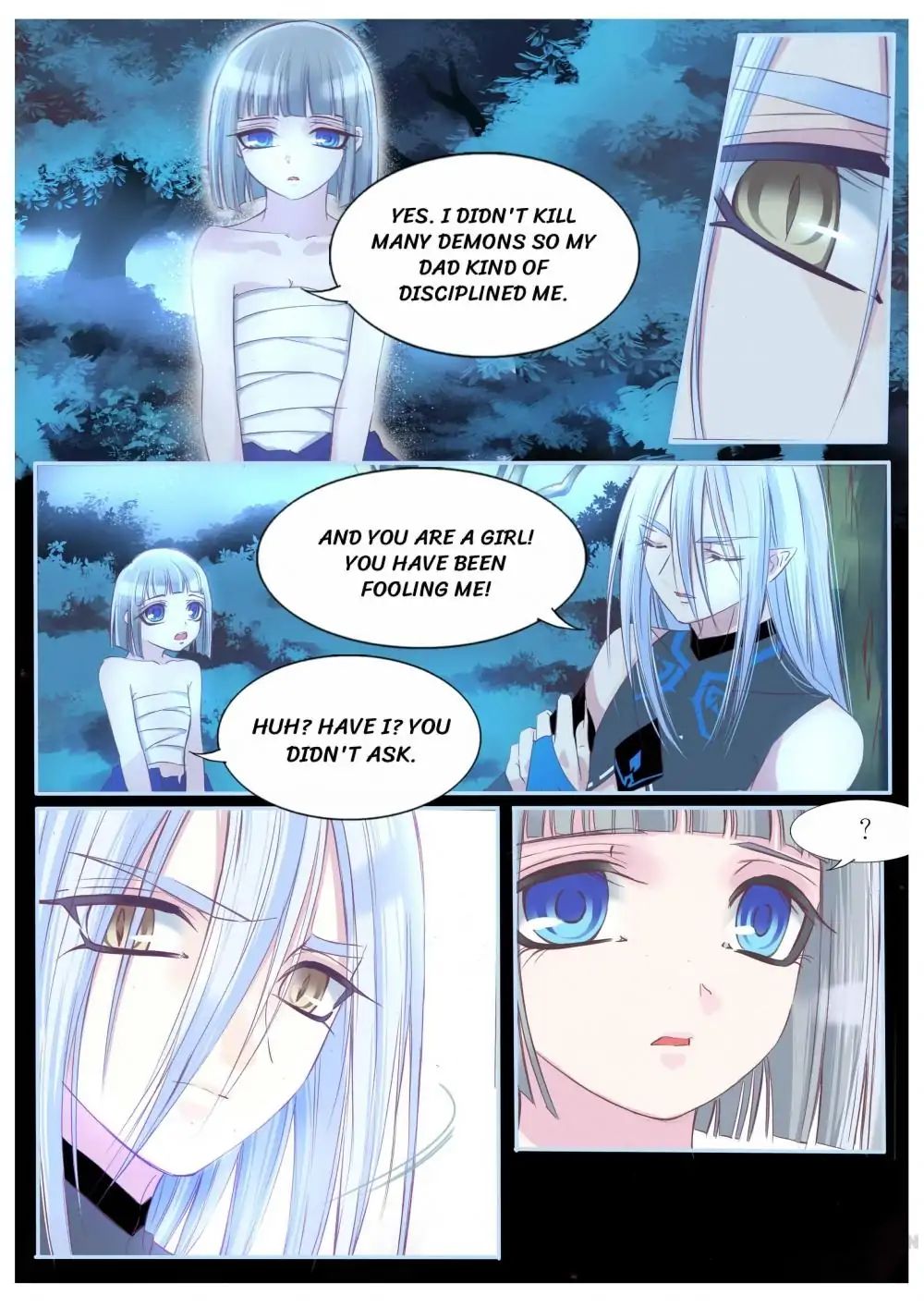 Yue Shang chapter 77 - page 3