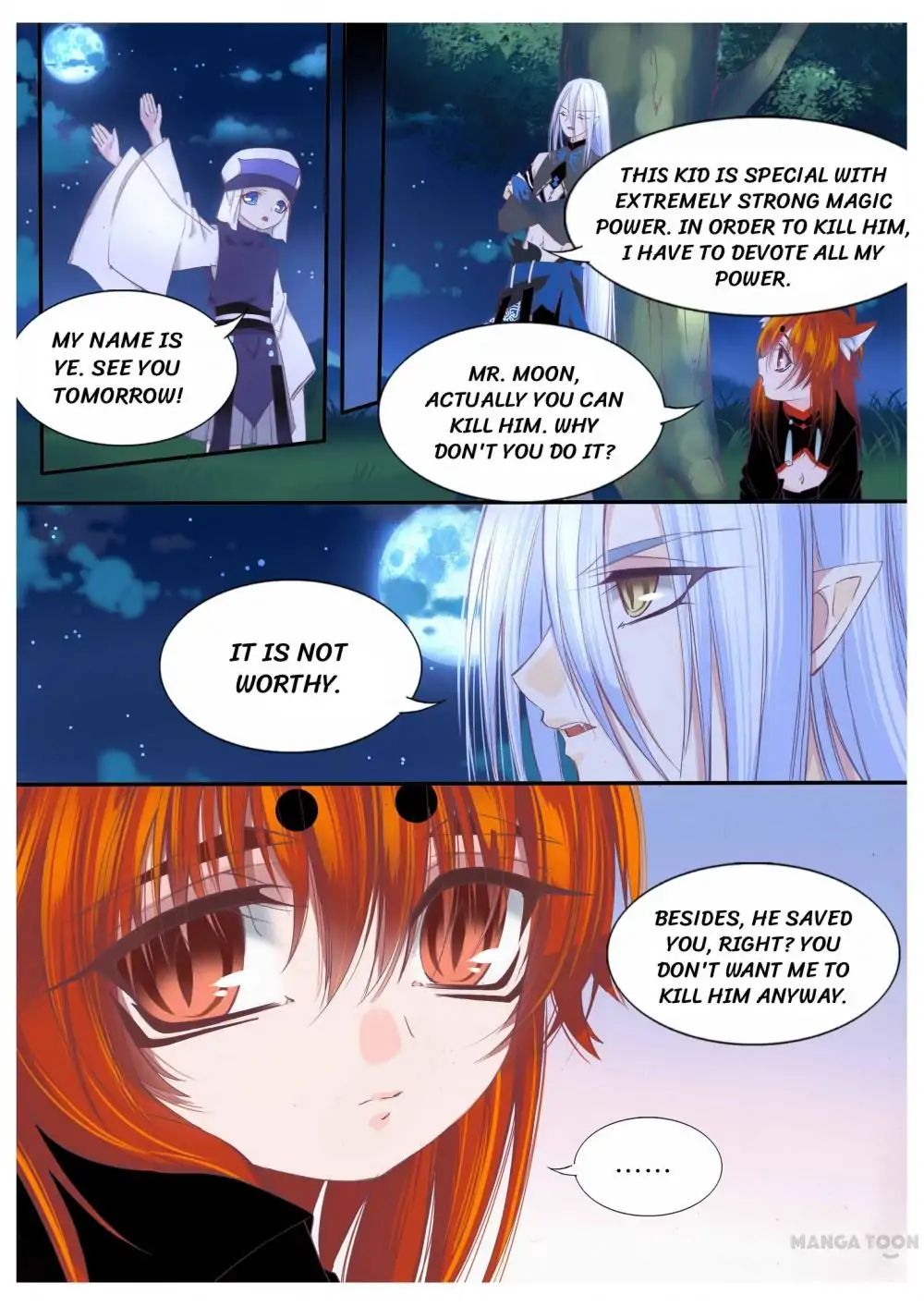 Yue Shang chapter 76 - page 4