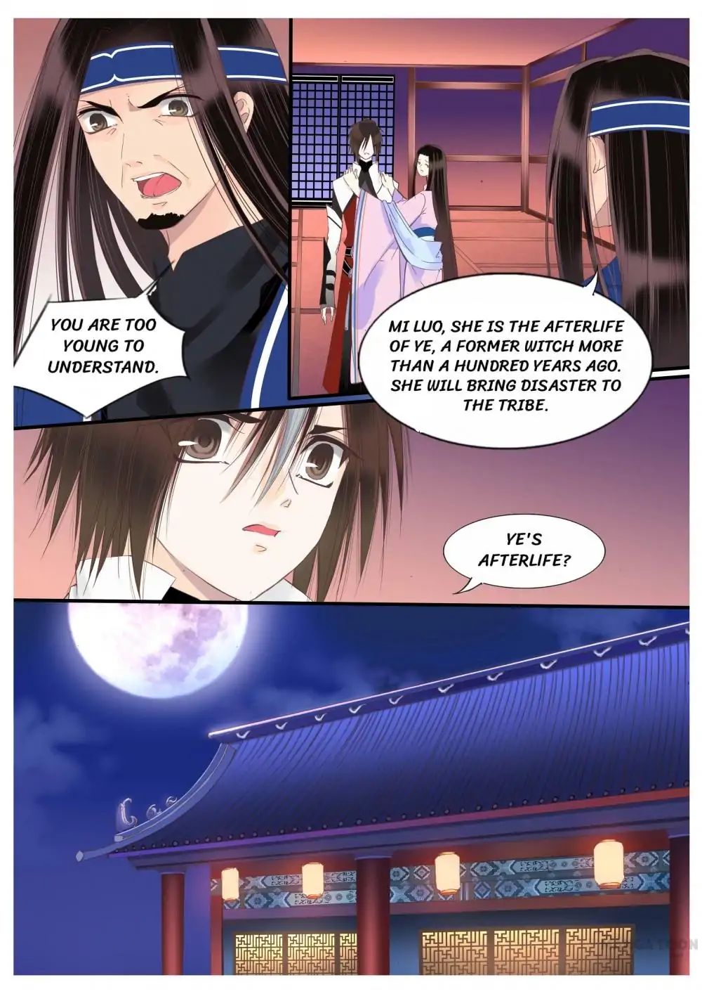 Yue Shang chapter 63 - page 3