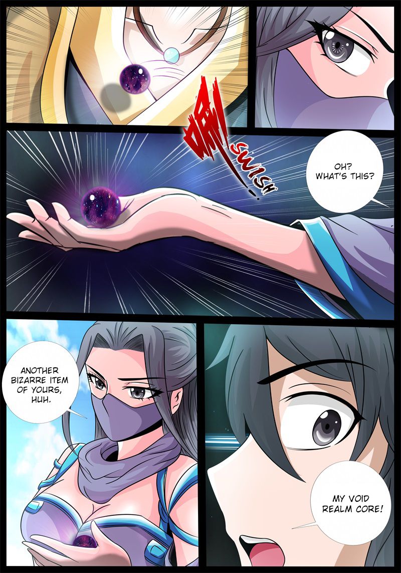 Dragon King of the World chapter 186 - page 8