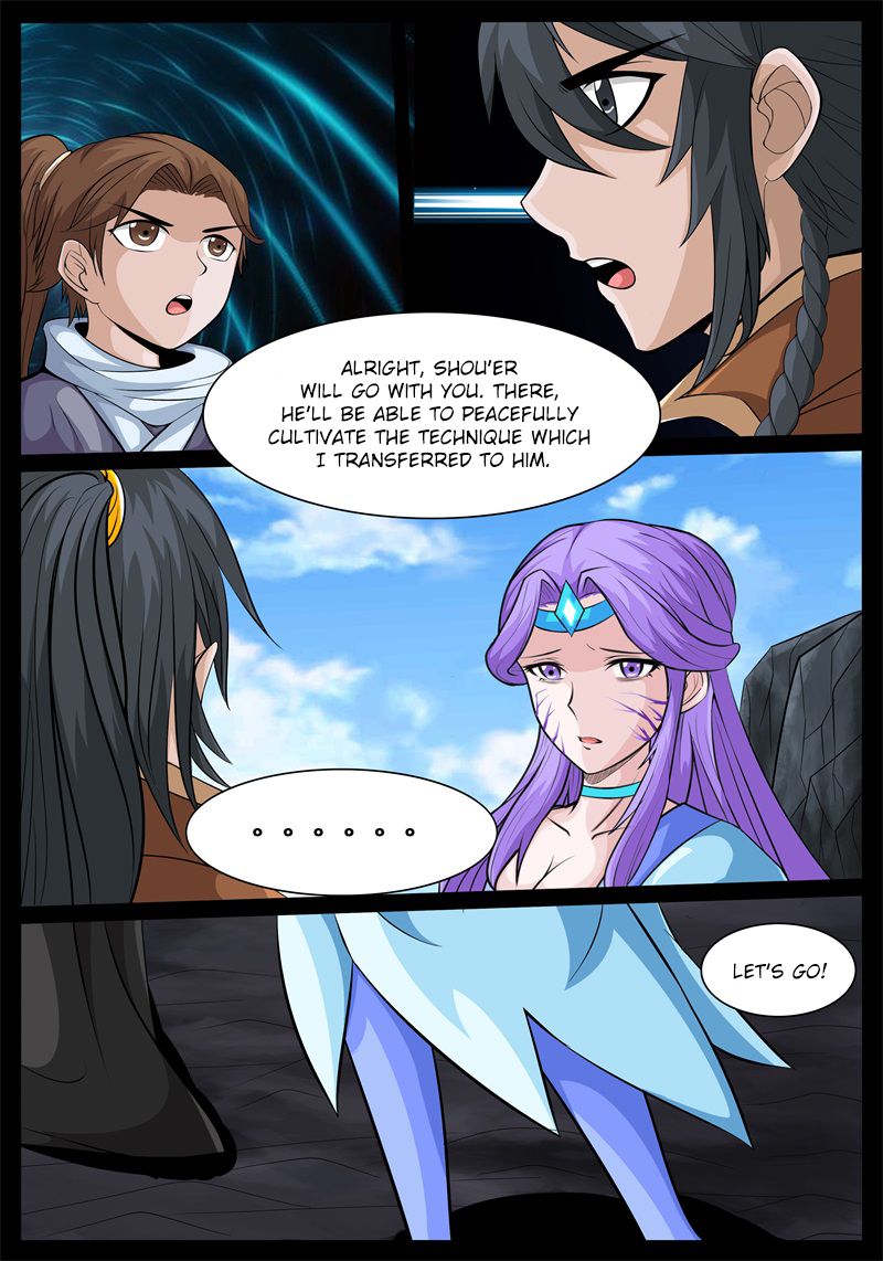 Dragon King of the World chapter 183 - page 6