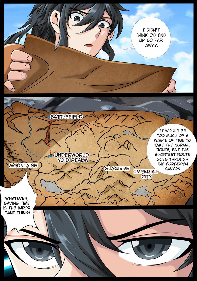 Dragon King of the World chapter 183 - page 8