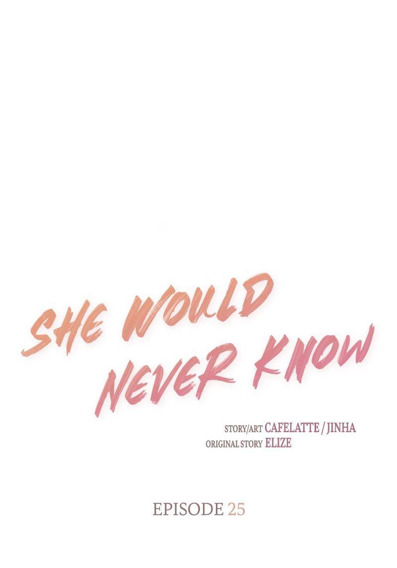 She Would Never Know chapter 25 - page 26