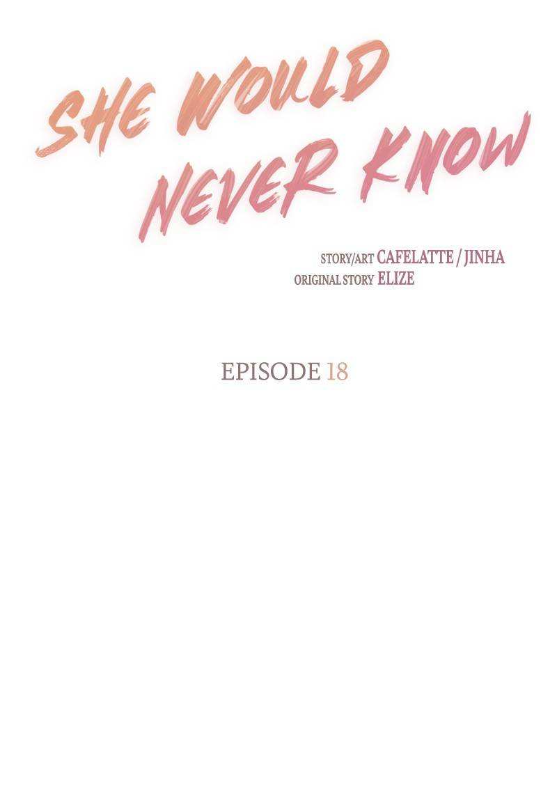 She Would Never Know chapter 18 - page 33