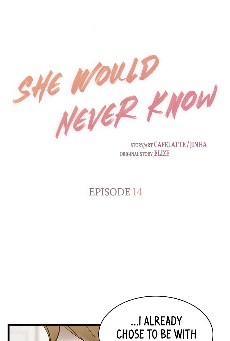 She Would Never Know chapter 14 - page 10