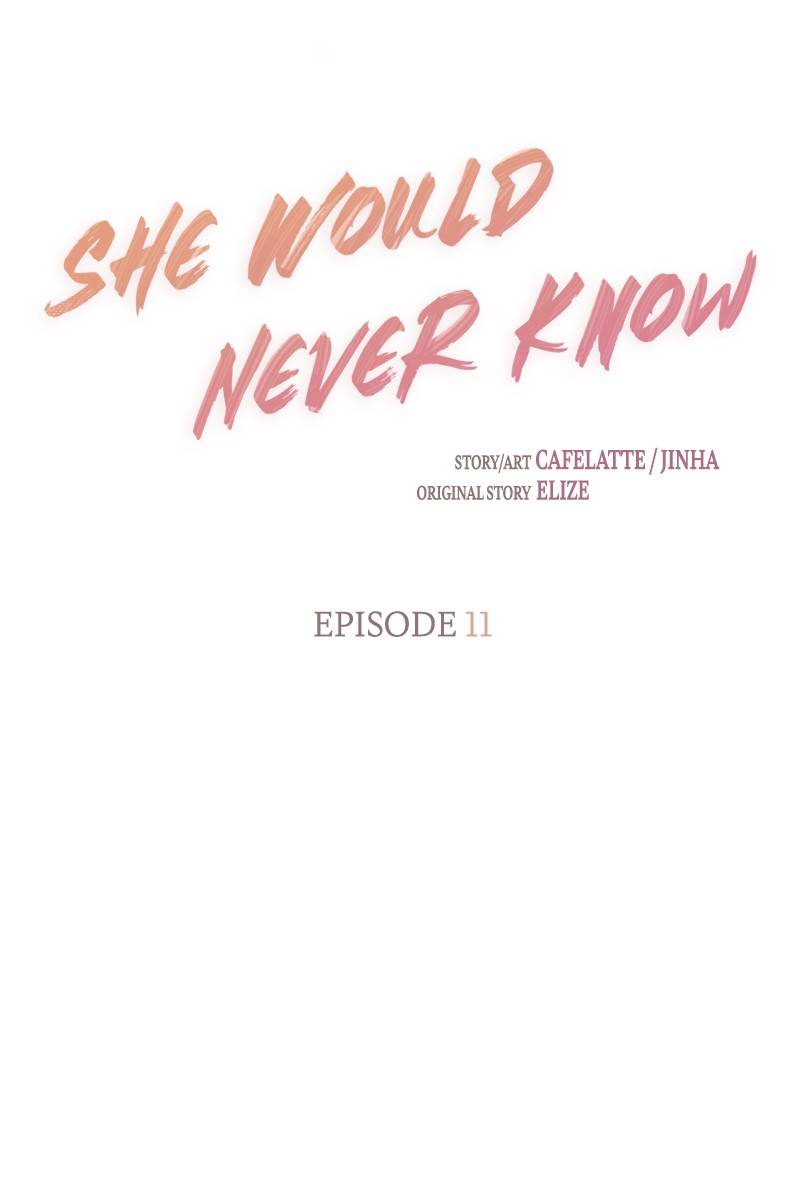 She Would Never Know chapter 11 - page 29