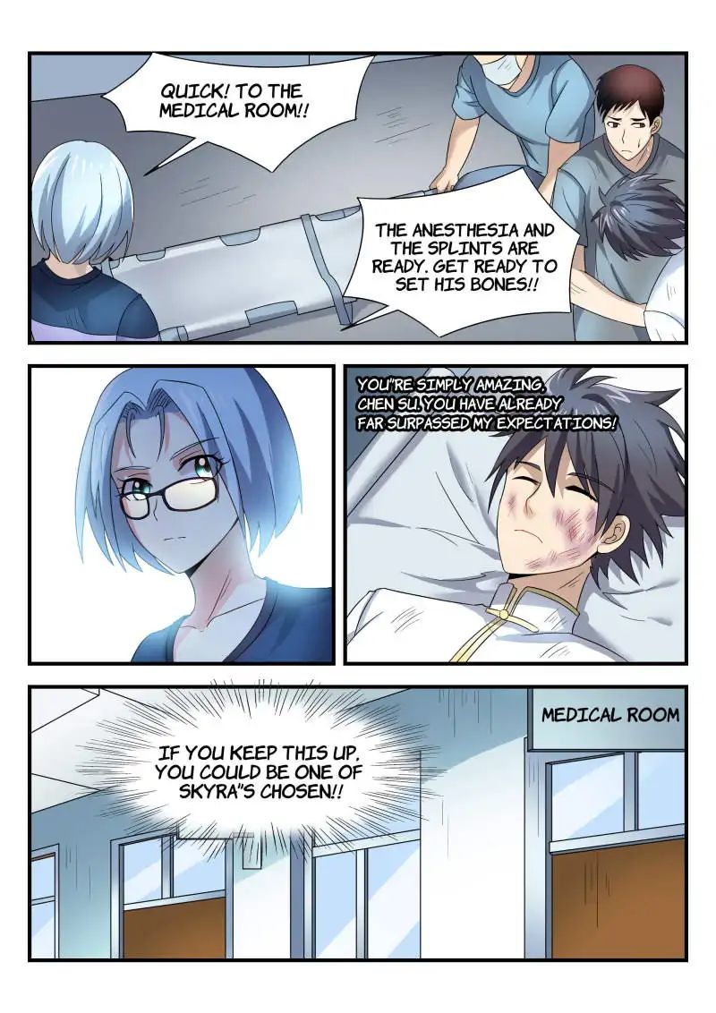 Skill Unparalleled chapter 26 - page 25