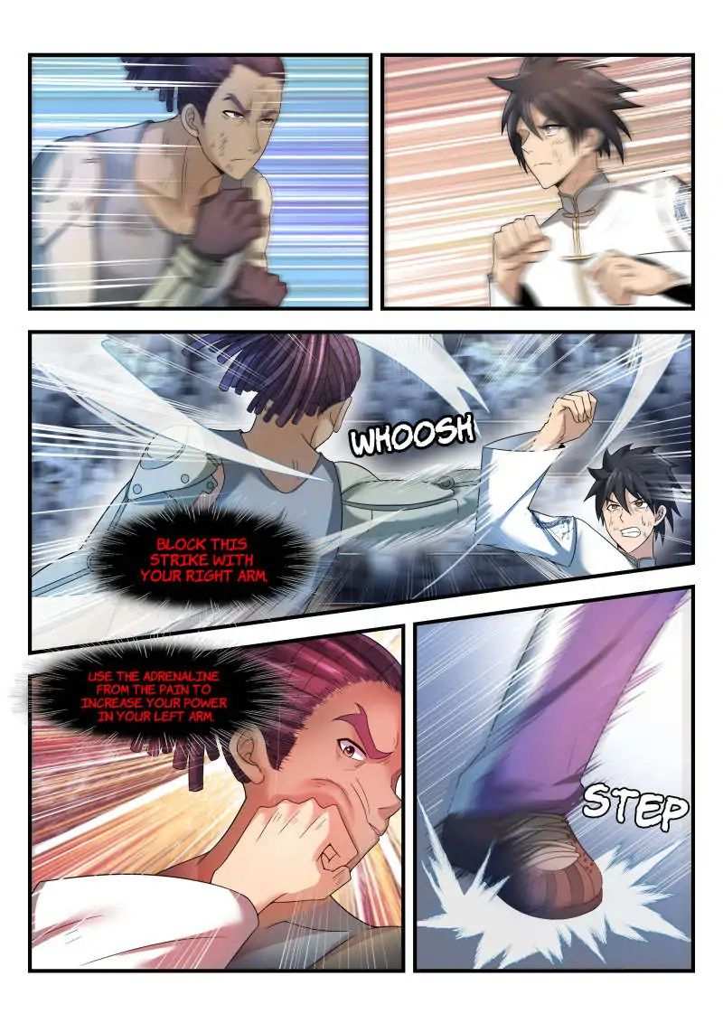 Skill Unparalleled chapter 25 - page 9