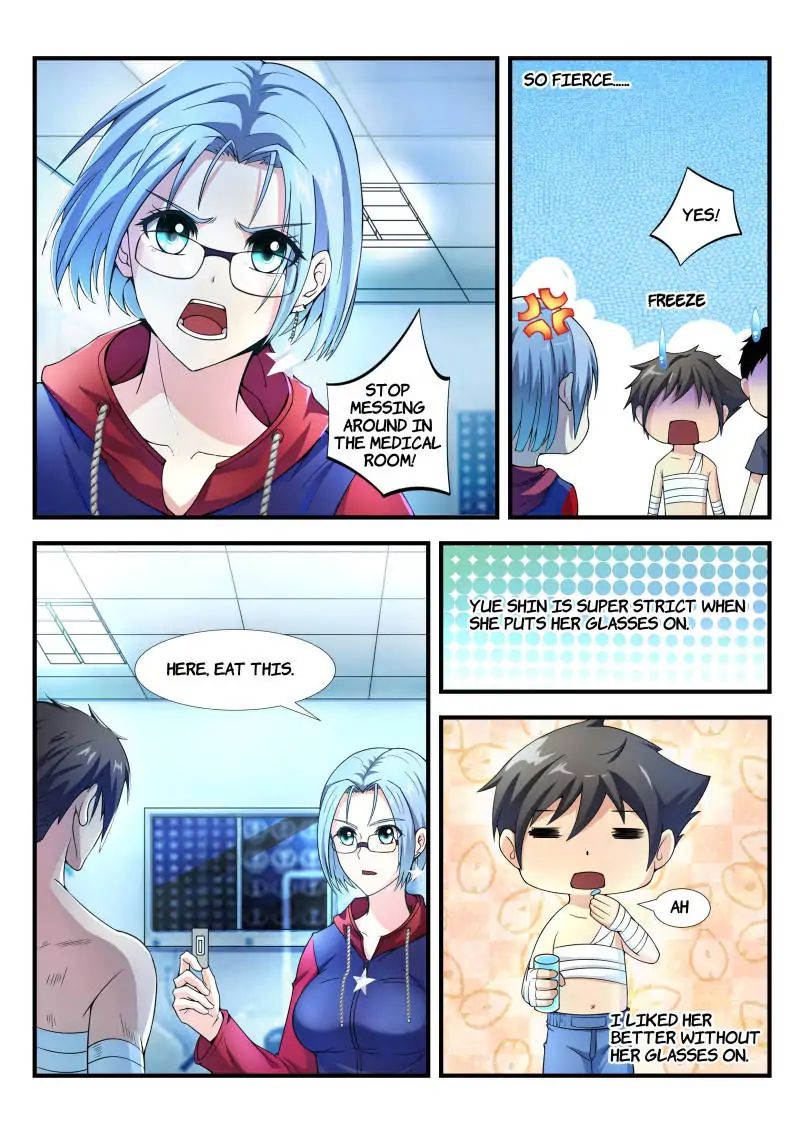 Skill Unparalleled chapter 15 - page 3