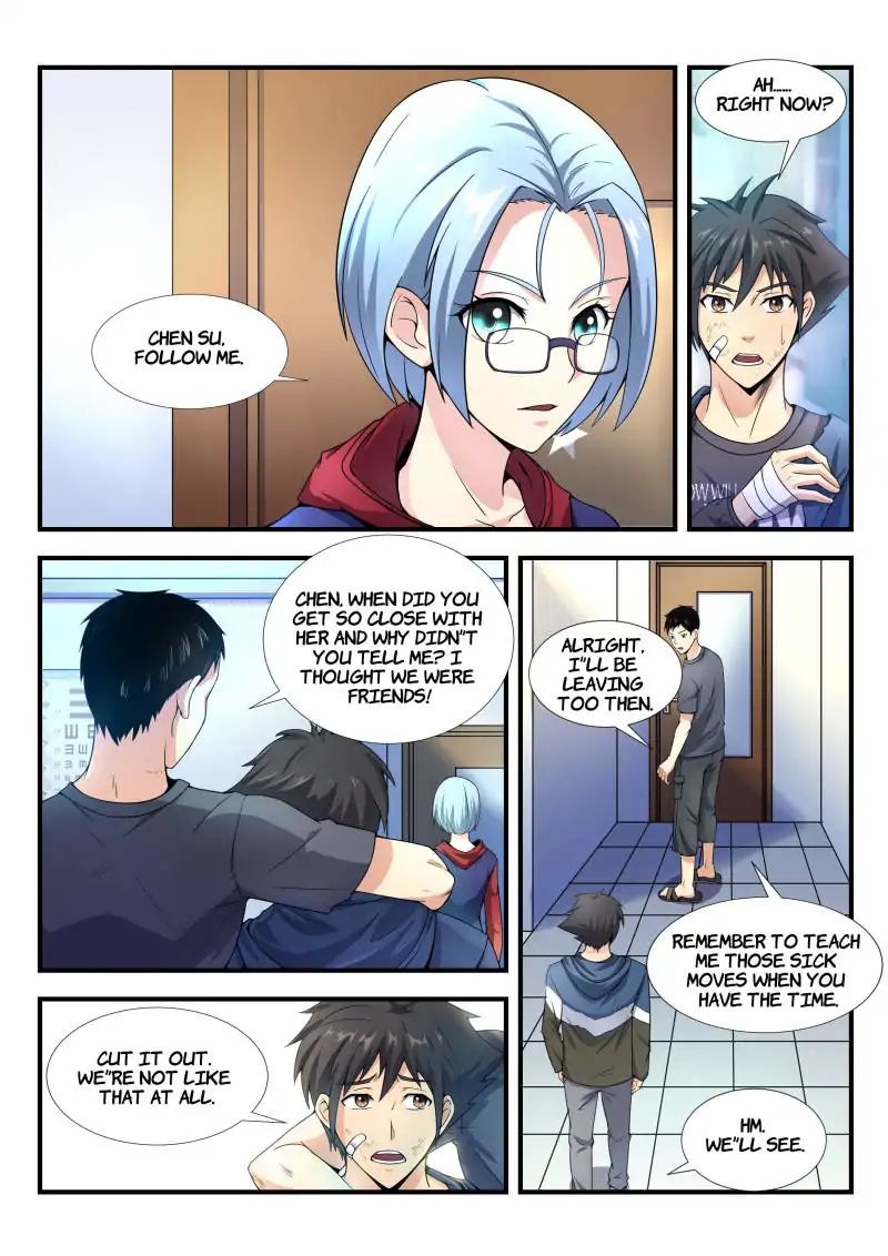 Skill Unparalleled chapter 15 - page 4