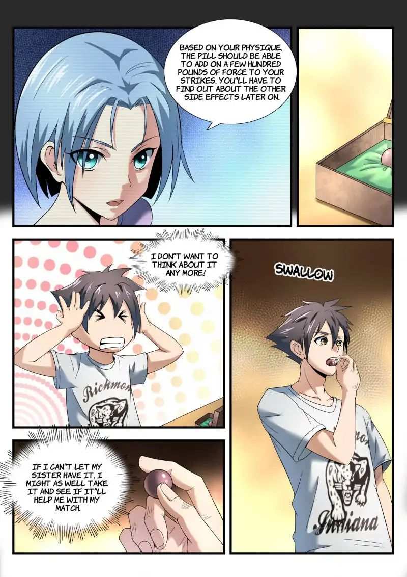 Skill Unparalleled chapter 11 - page 4