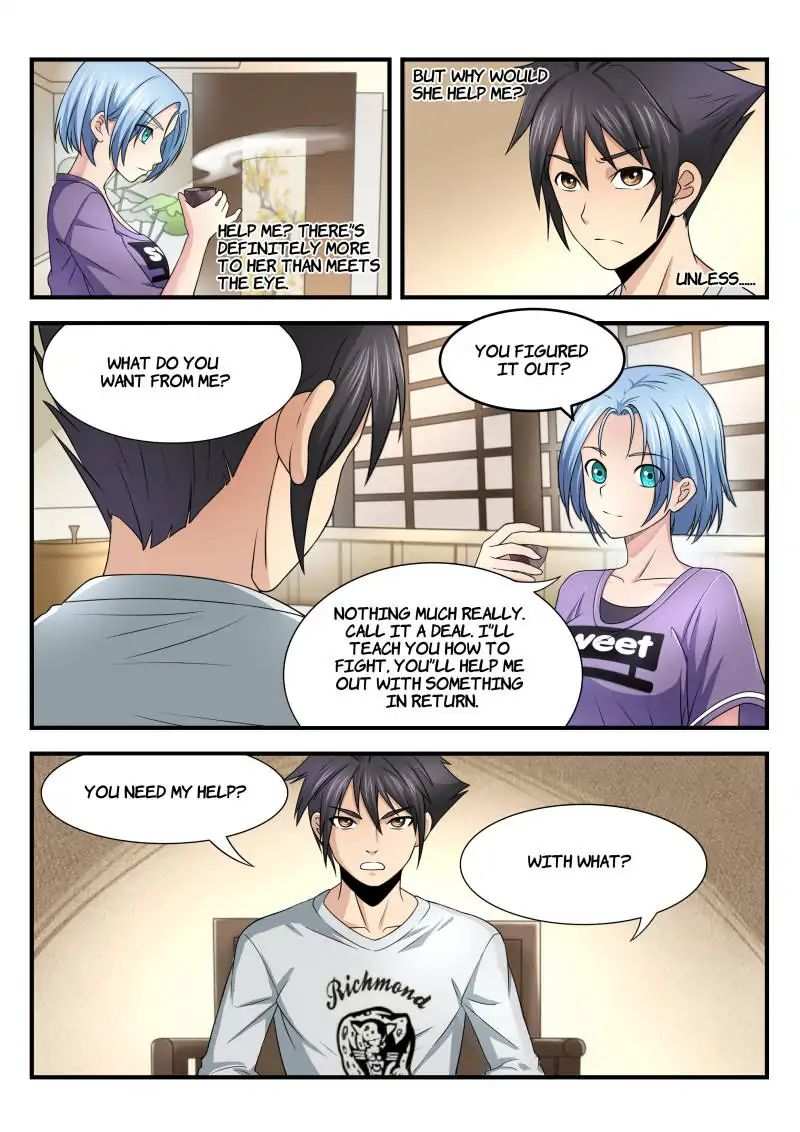 Skill Unparalleled chapter 9 - page 13