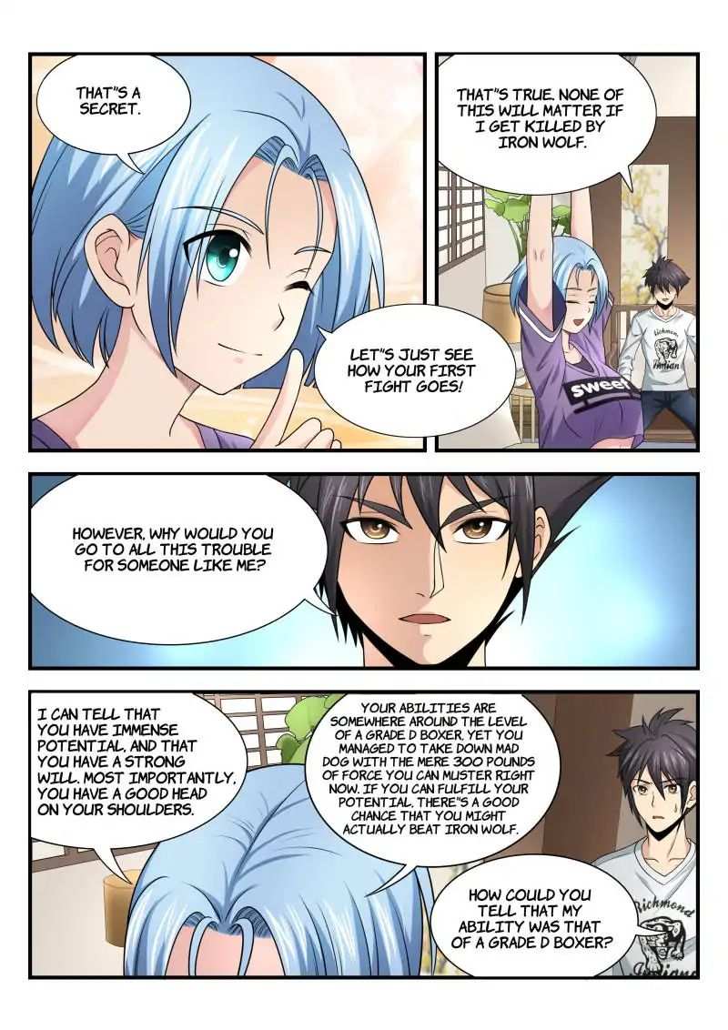Skill Unparalleled chapter 9 - page 14
