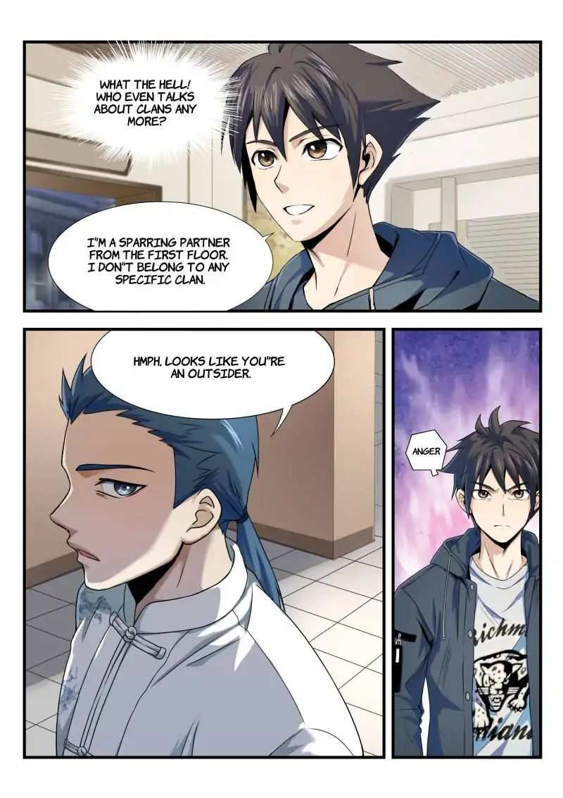 Skill Unparalleled chapter 9 - page 4