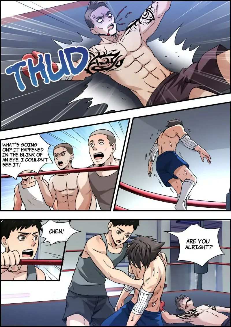 Skill Unparalleled chapter 3 - page 10