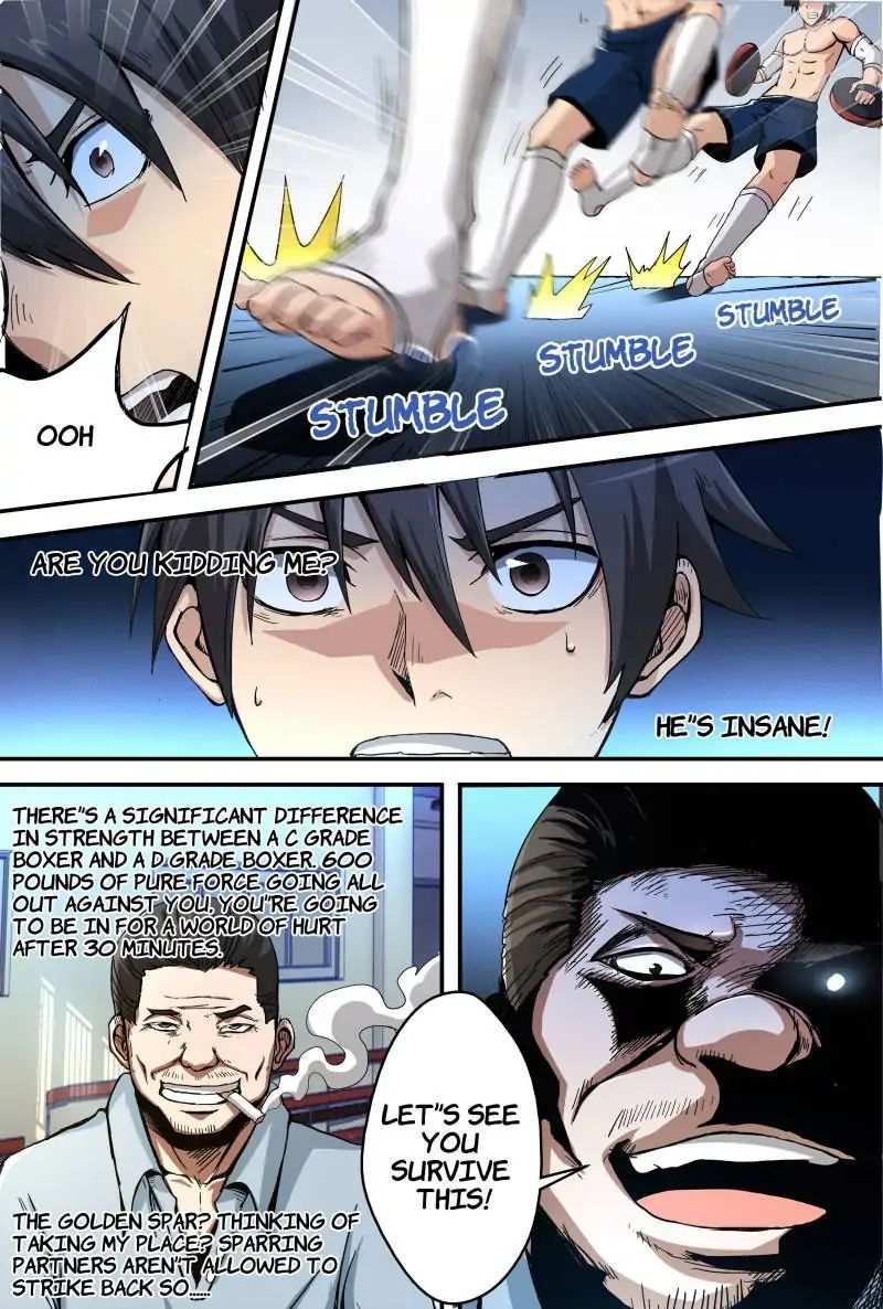 Skill Unparalleled chapter 2 - page 15