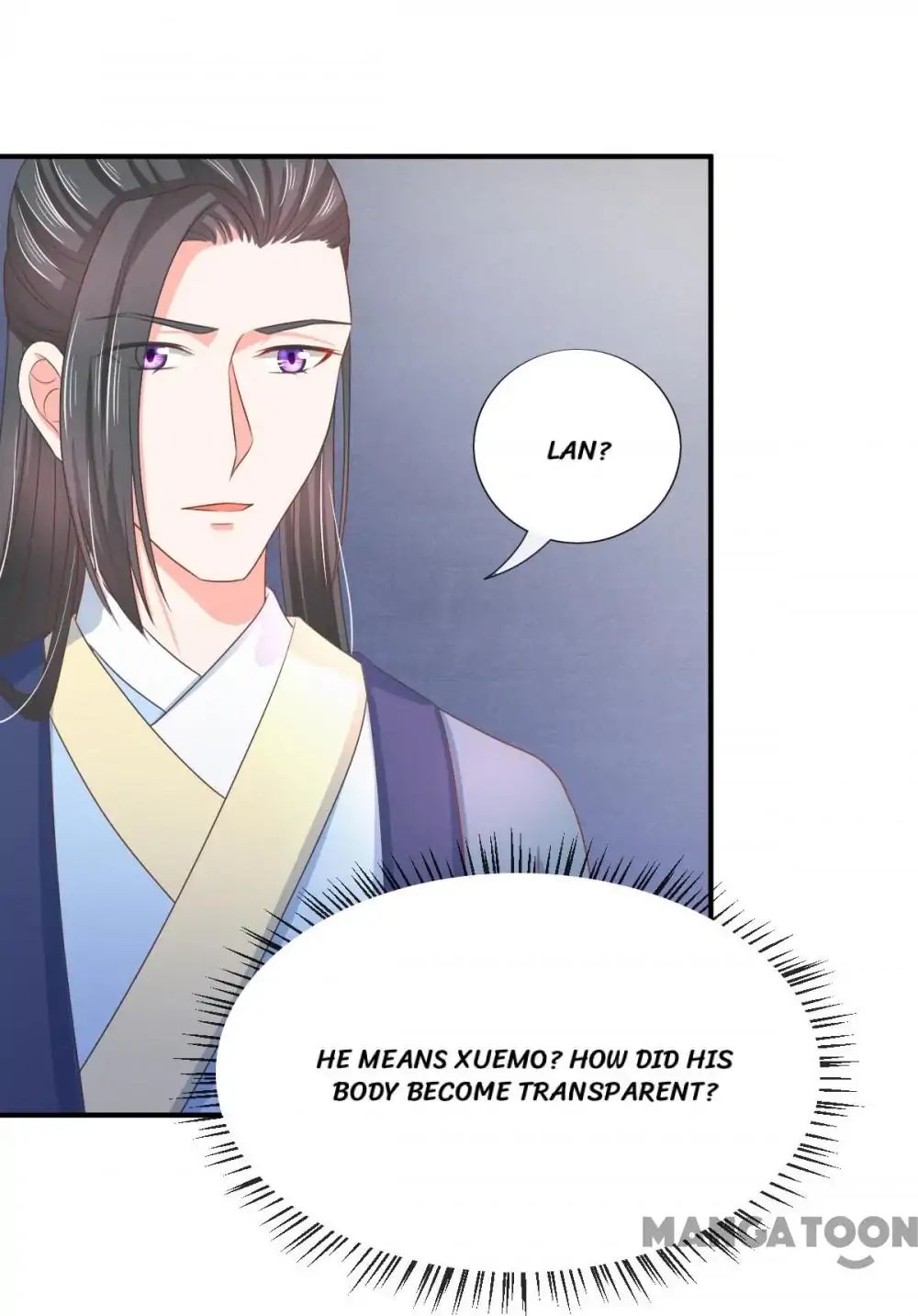 Keep Me Company, Your Highness chapter 138 - page 1