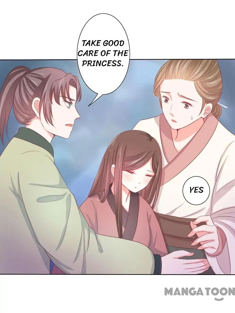 Keep Me Company, Your Highness chapter 120 - page 1