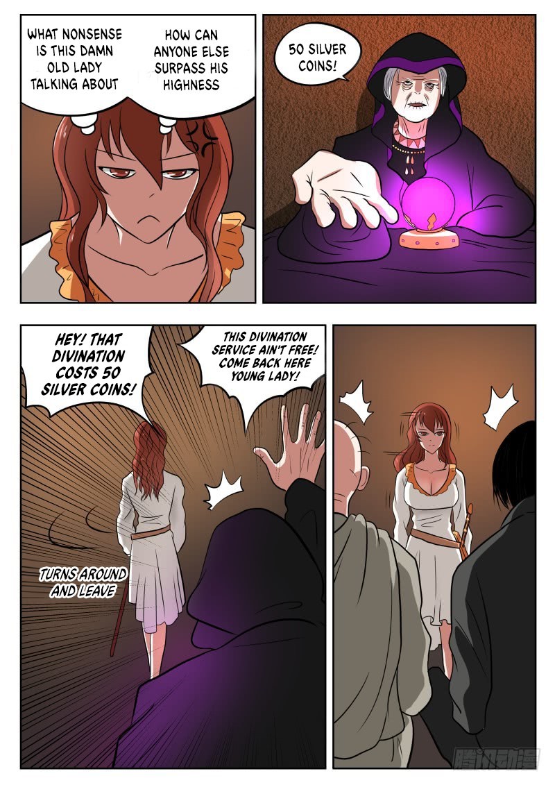 Gentleman Devil Chapter 28 - page 9