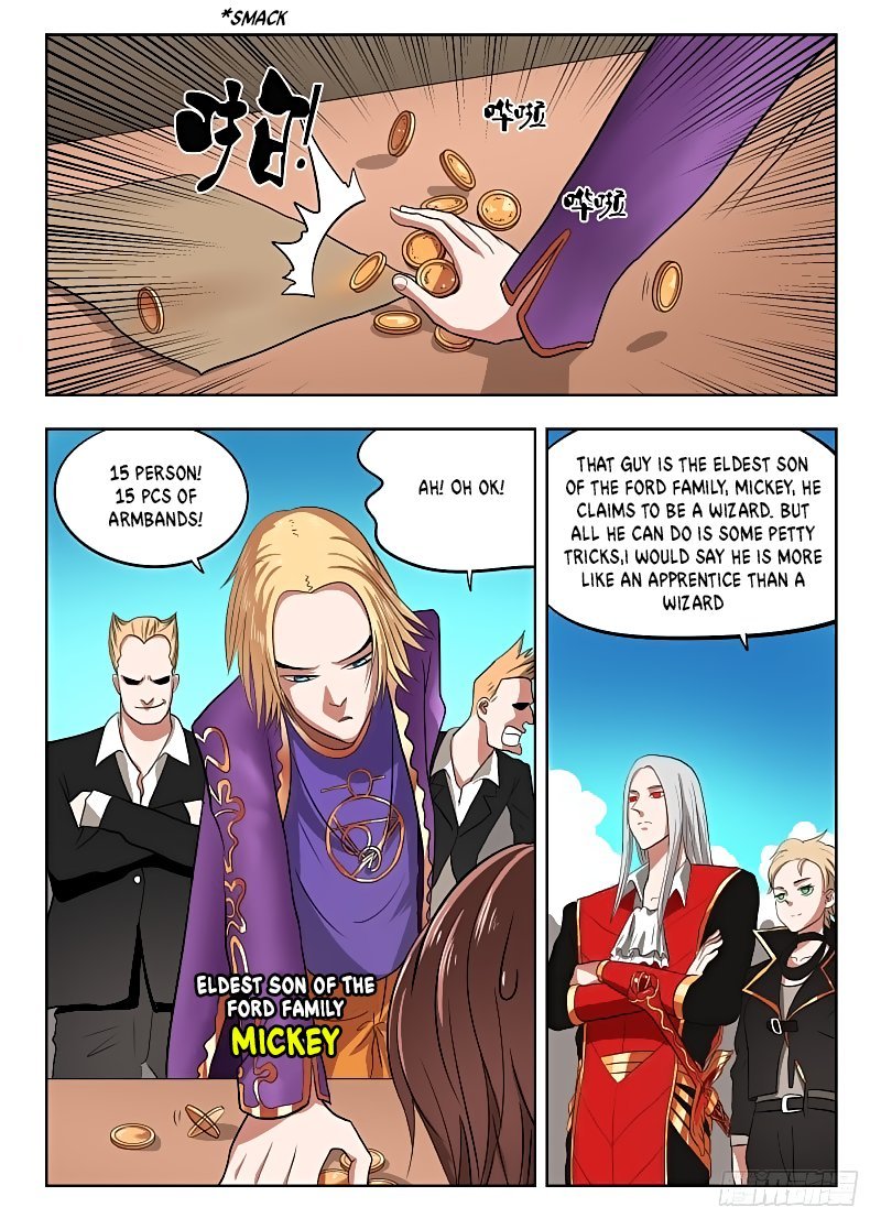 Gentleman Devil Chapter 22 - page 10