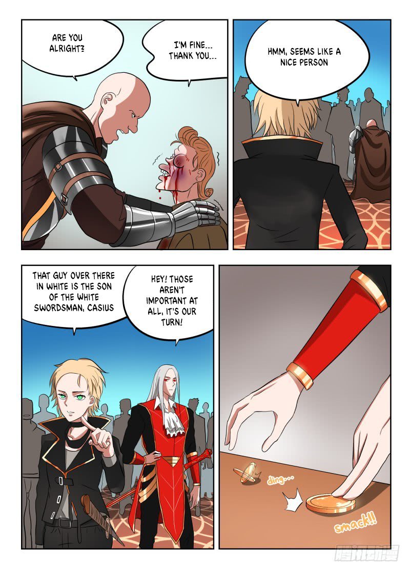 Gentleman Devil Chapter 22 - page 14