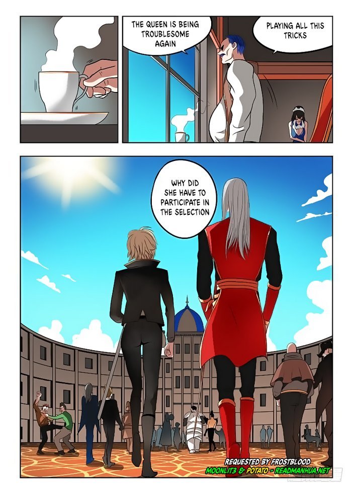 Gentleman Devil Chapter 21 - page 13