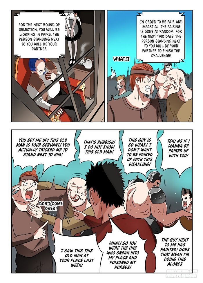 Gentleman Devil Chapter 21 - page 9