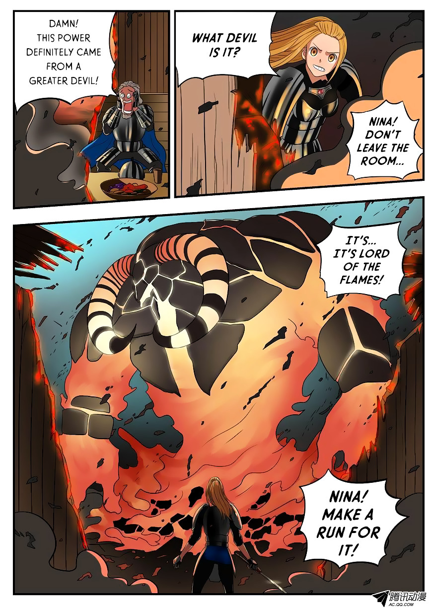 Gentleman Devil Chapter 7 - page 10